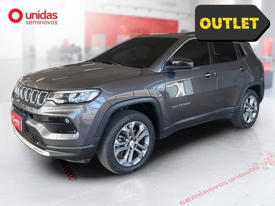 JEEP COMPASS 1.3 T270 TURBO FLEX LONGITUDE AT6 JEEP COMPASS 1.3 T270 TURBO FLEX LONGITUDE AT6